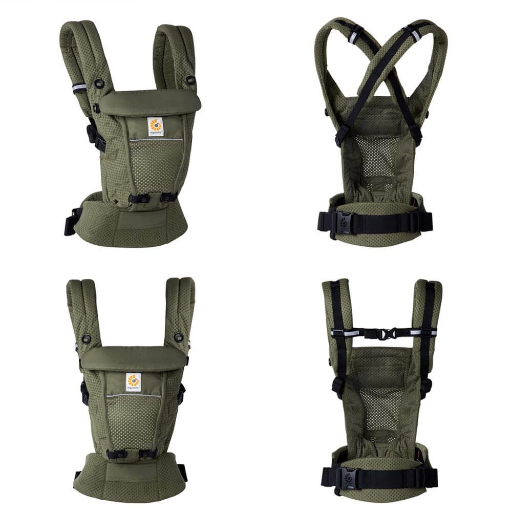 Ergobaby Adapt Soft Flex Mesh