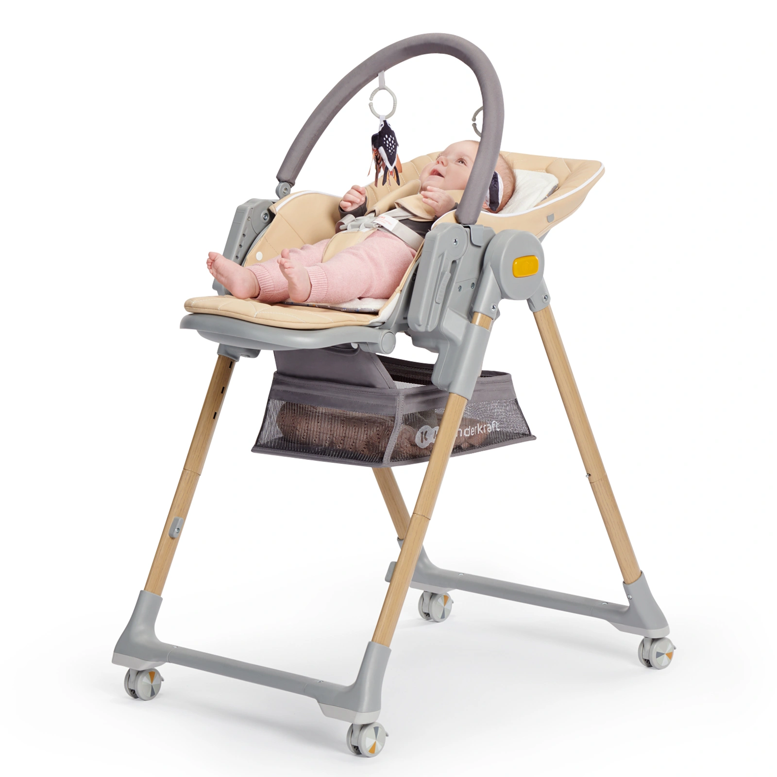 Kinderkraft Hochstuhl LASTREE Holz