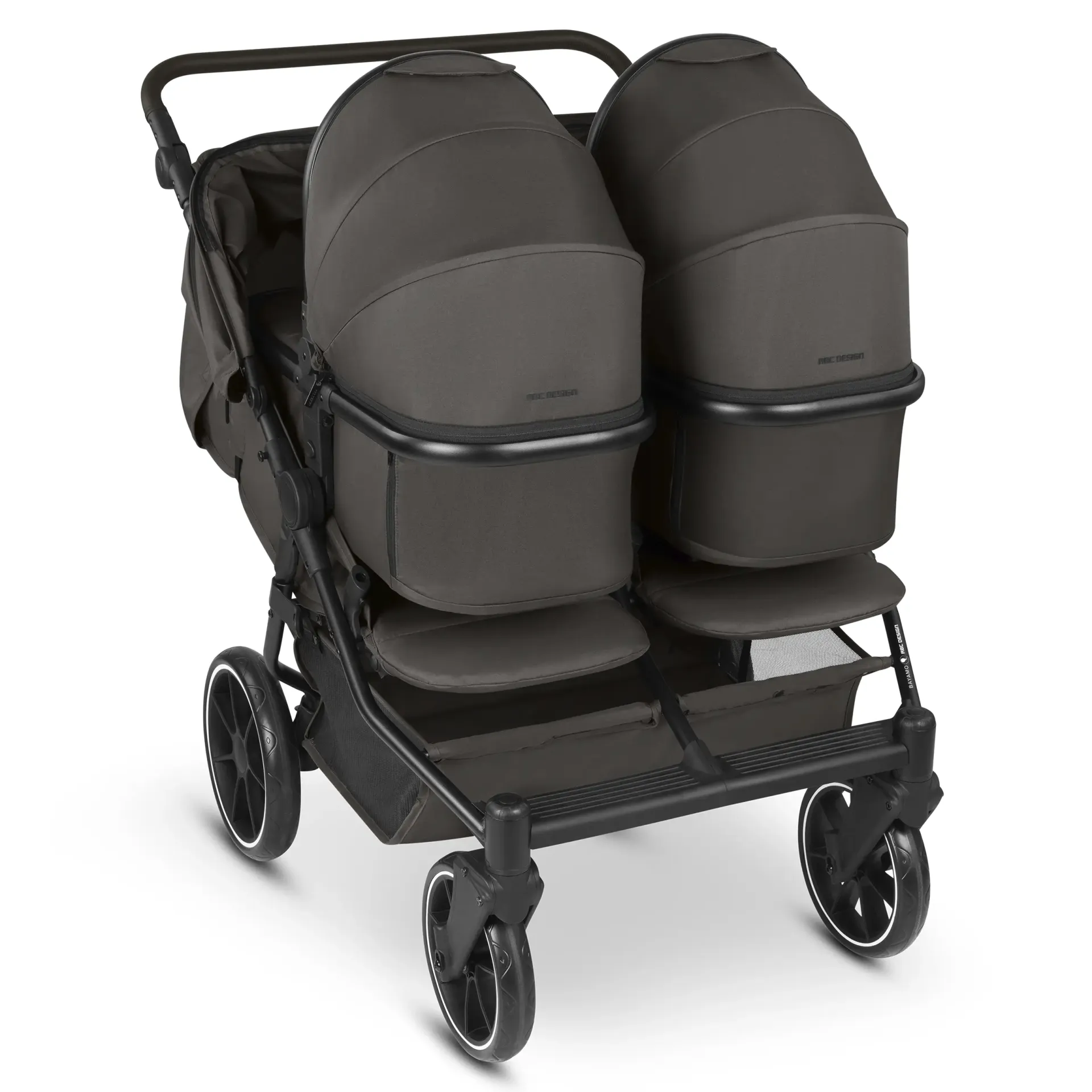 ABC Design Geschwisterwagen Bayamo - Nut 