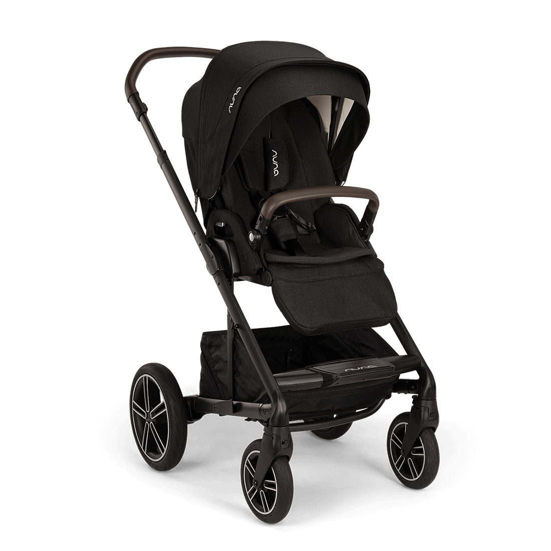 Nuna MIXX next 2in1 Kombikinderwagen Caviar inkl. Winterset Caviar & gratis Zubehör Nuna MIXX next 2in1 Kombikinderwagen Caviar inkl. Winterset Caviar & gratis Zubehör