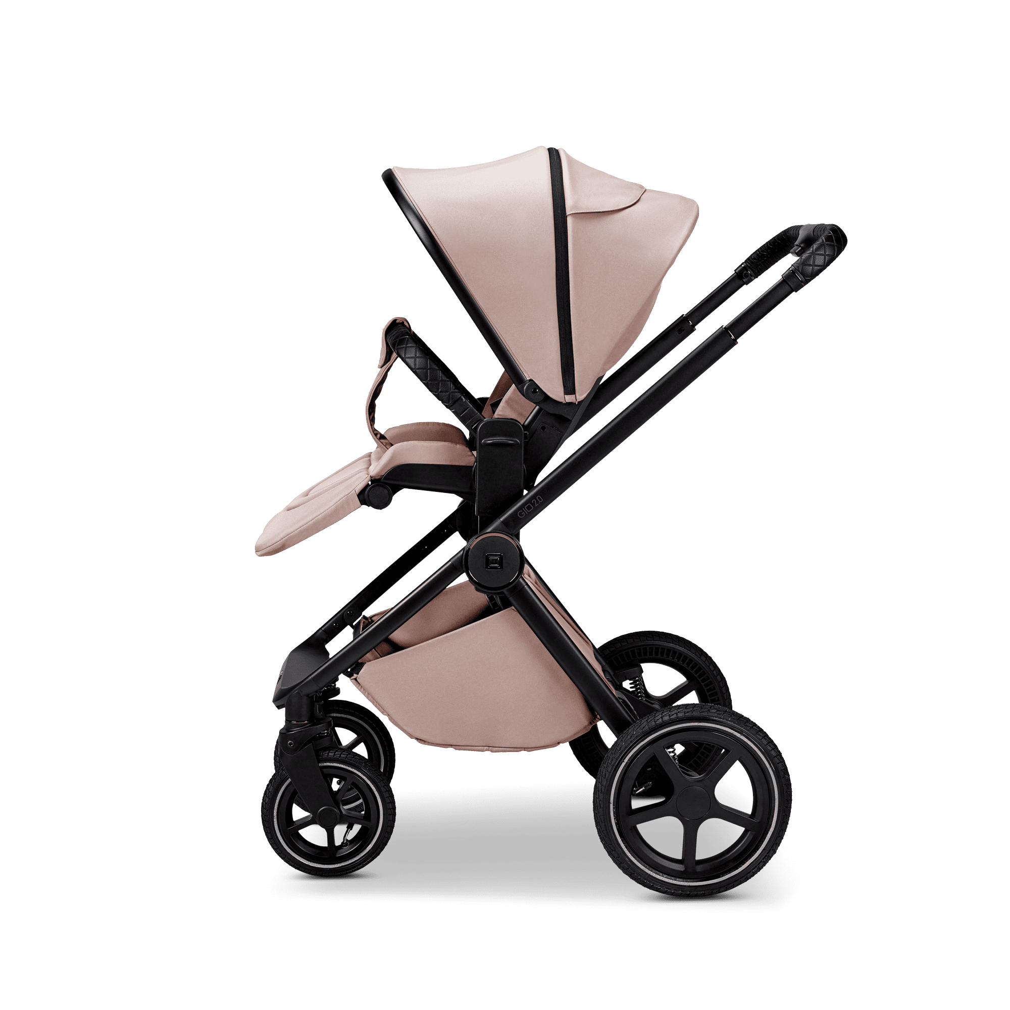 Moon GIO 2.0 Kombikinderwagen sand 4in1 Set inkl. Babyschale und Basisstation Moon GIO 2.0 Kombikinderwagen sand 4in1 Set inkl. Babyschale und Basisstation
