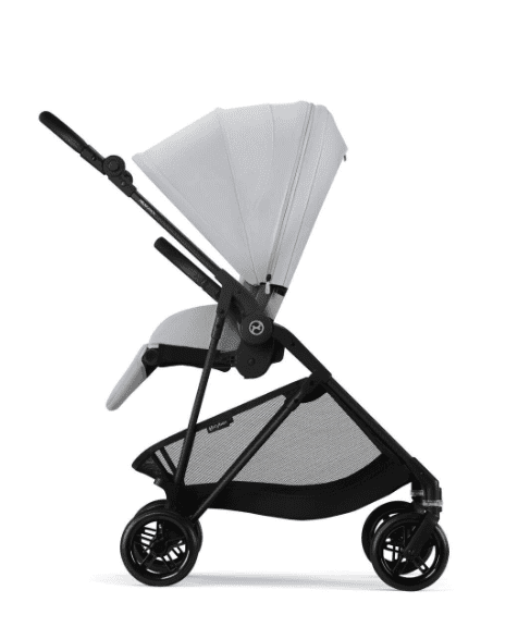 CYBEX Melio Carbon - Fog Grey