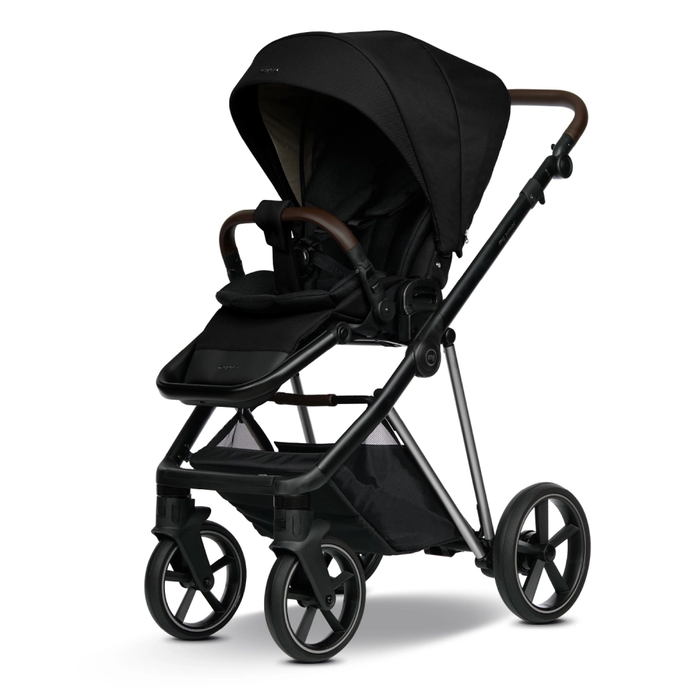 my junior VIGO 2 Kombikinderwagen Black Amour / Titan