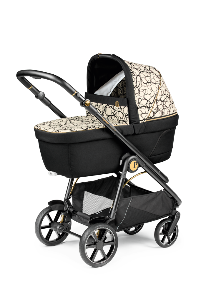 Peg Perego Veloce Kombikinderwagen inkl. Culla Belvedere Babywanne