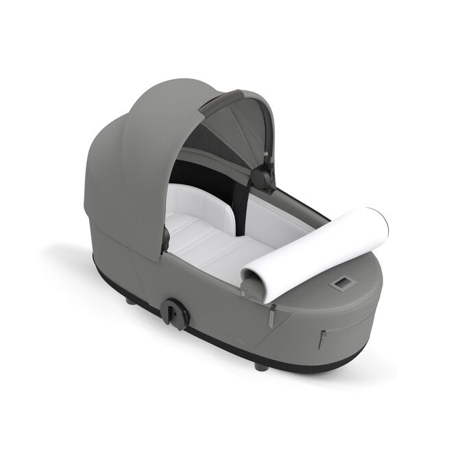 CYBEX MIOS Carry Cot Mirage Grey Babywanne CYBEX MIOS Carry Cot Mirage Grey Babywanne