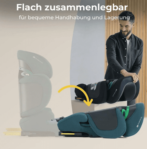 Kinderkraft Autositz XPAND 2 i-Size blau Kinderkraft Autositz XPAND 2 i-Size blau