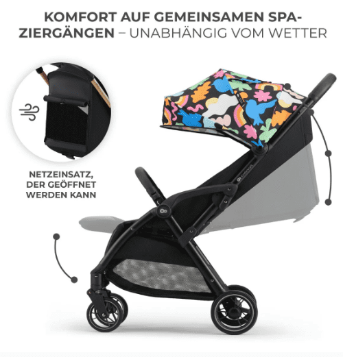 Kinderkraft Apino Buggy happy shapes