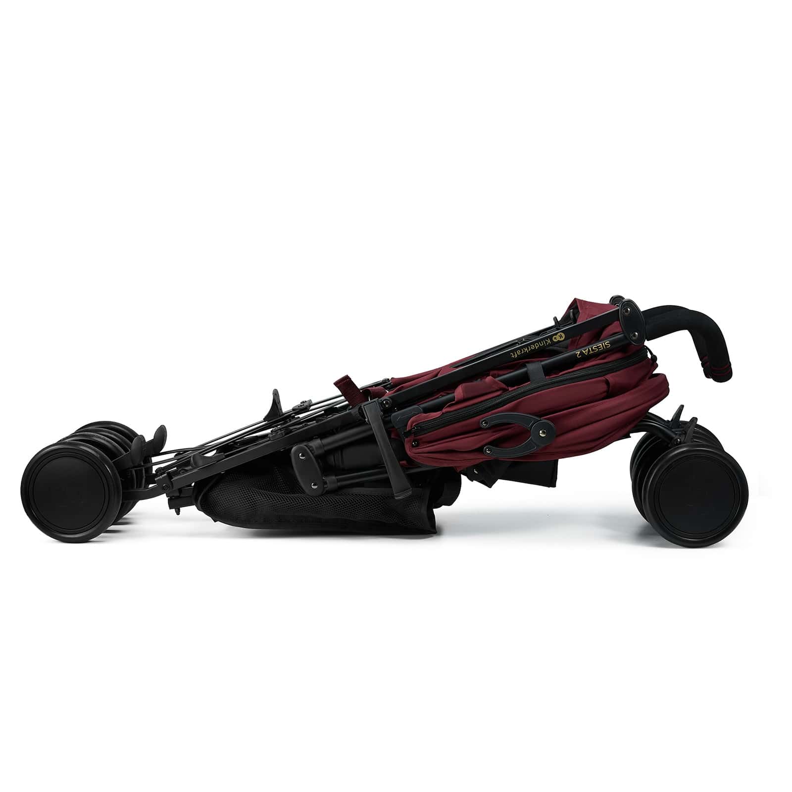 Kinderkraft Buggy SIESTA 2 Burgund