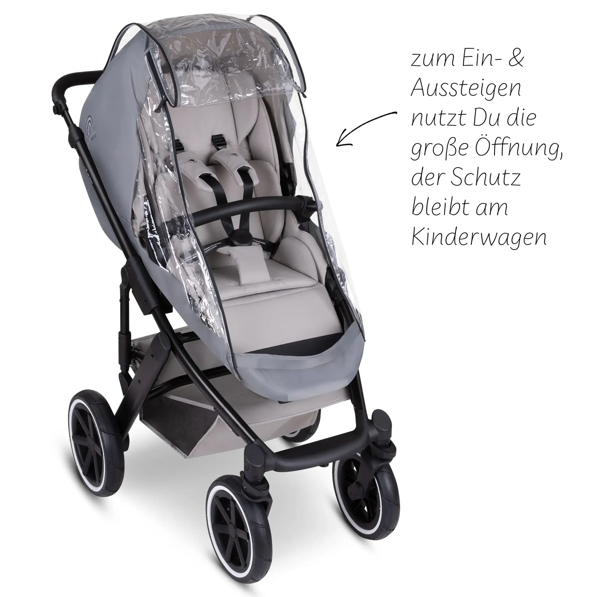 ABC Design Regenschutz 4 Seasons für Kombi-Kinderwagen