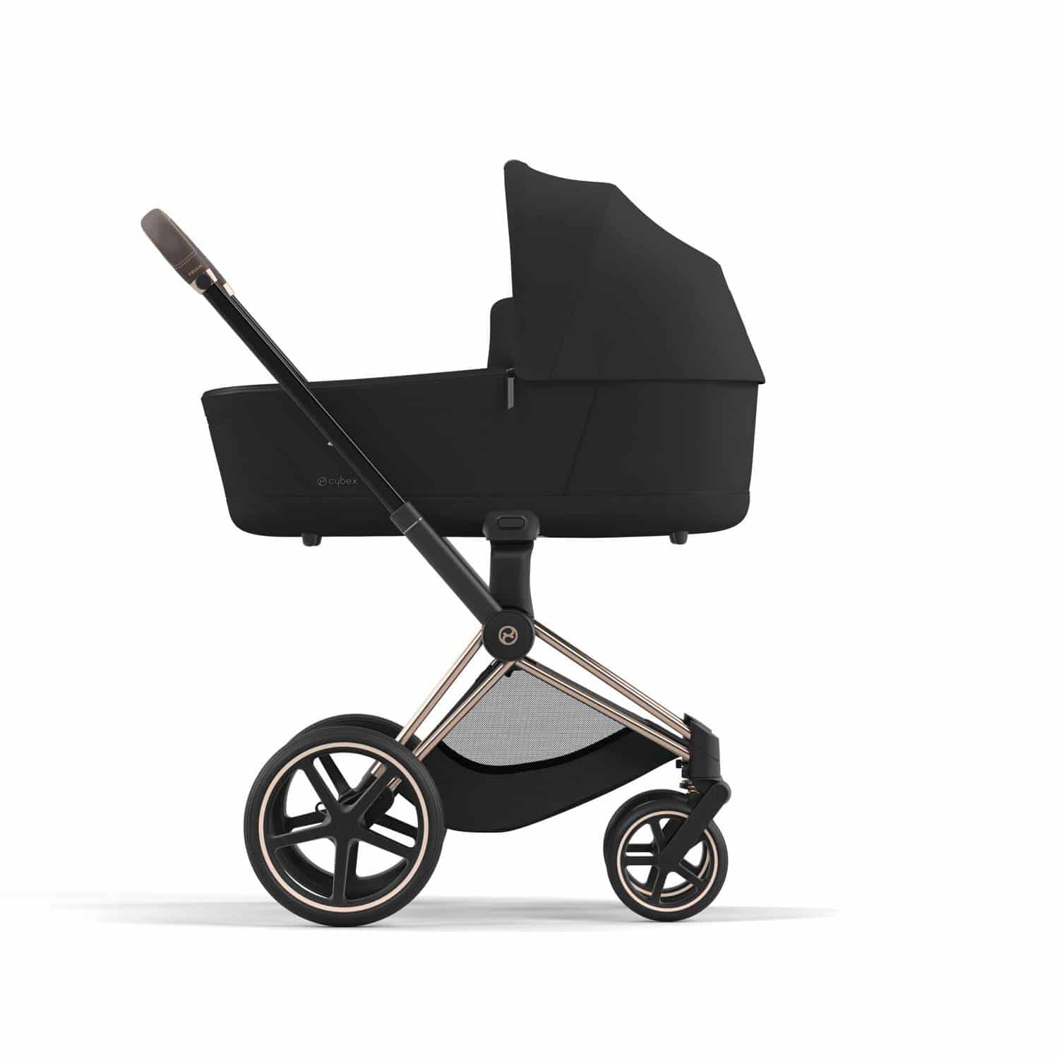 CYBEX PRIAM Kombikinderwagen rosegold sepia black CYBEX PRIAM Kombikinderwagen rosegold sepia black