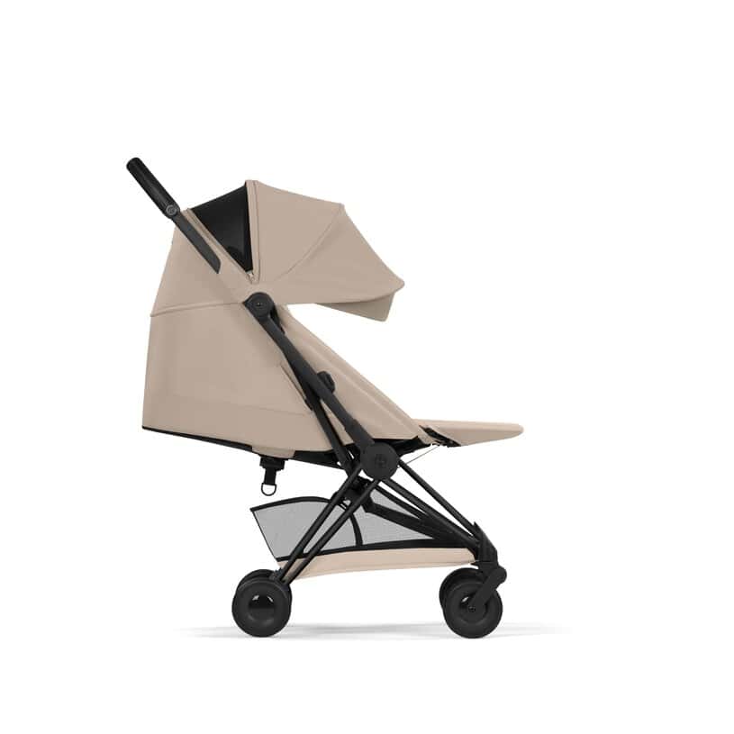 Cybex Coya Comfort Buggy Matt Black/ Cozy Beige 