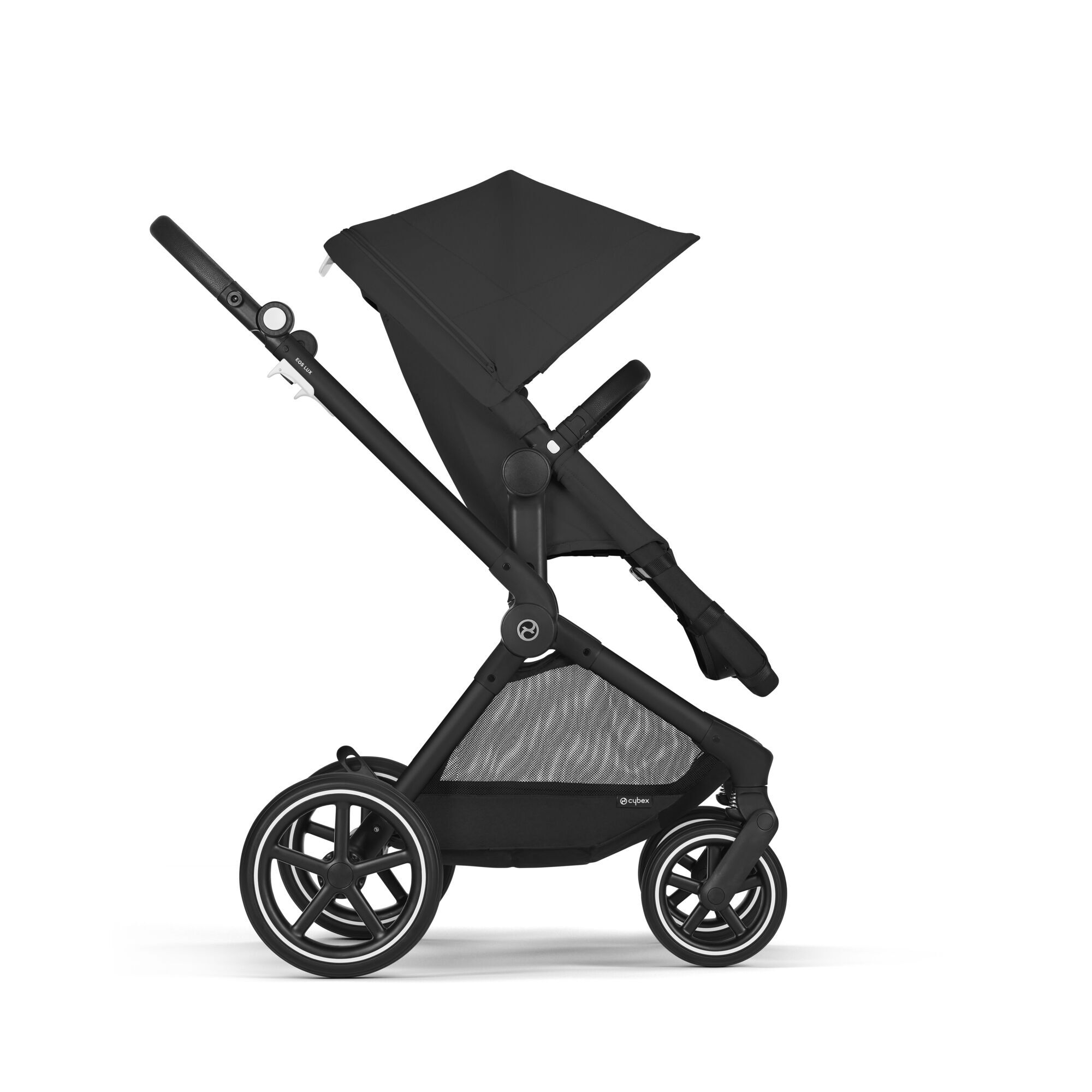 CYBEX Eos Lux - Black / Moon Black CYBEX Eos Lux - Black / Moon Black
