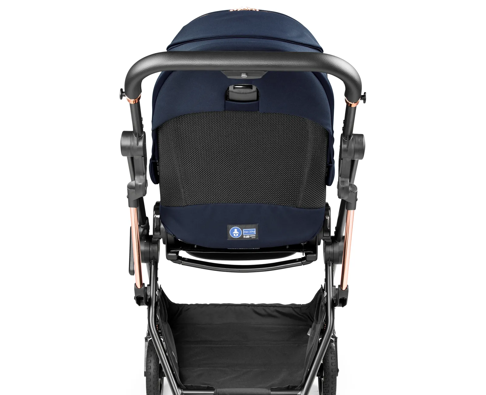 Peg Perego Vivace Blue Shine Sportwagen Peg Perego Vivace Blue Shine Sportwagen