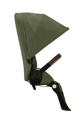 CYBEX Gazelle S Sitzeinheit Taupe/Moss Green