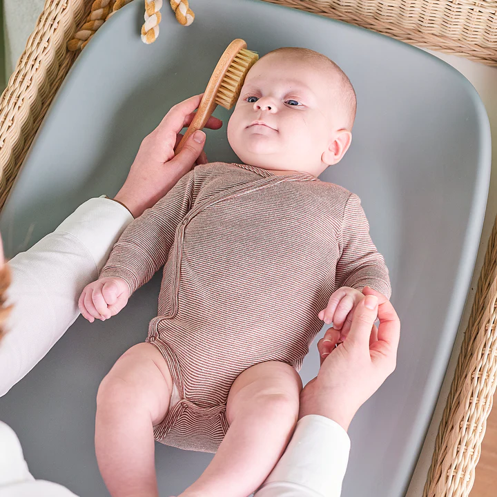 Nattou Wickelauflage Softy 70x50 cm - Grau