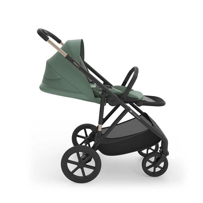 Kinderkraft PRIME 3 Kombikinderwagen 3in1 - Dunkelgrün