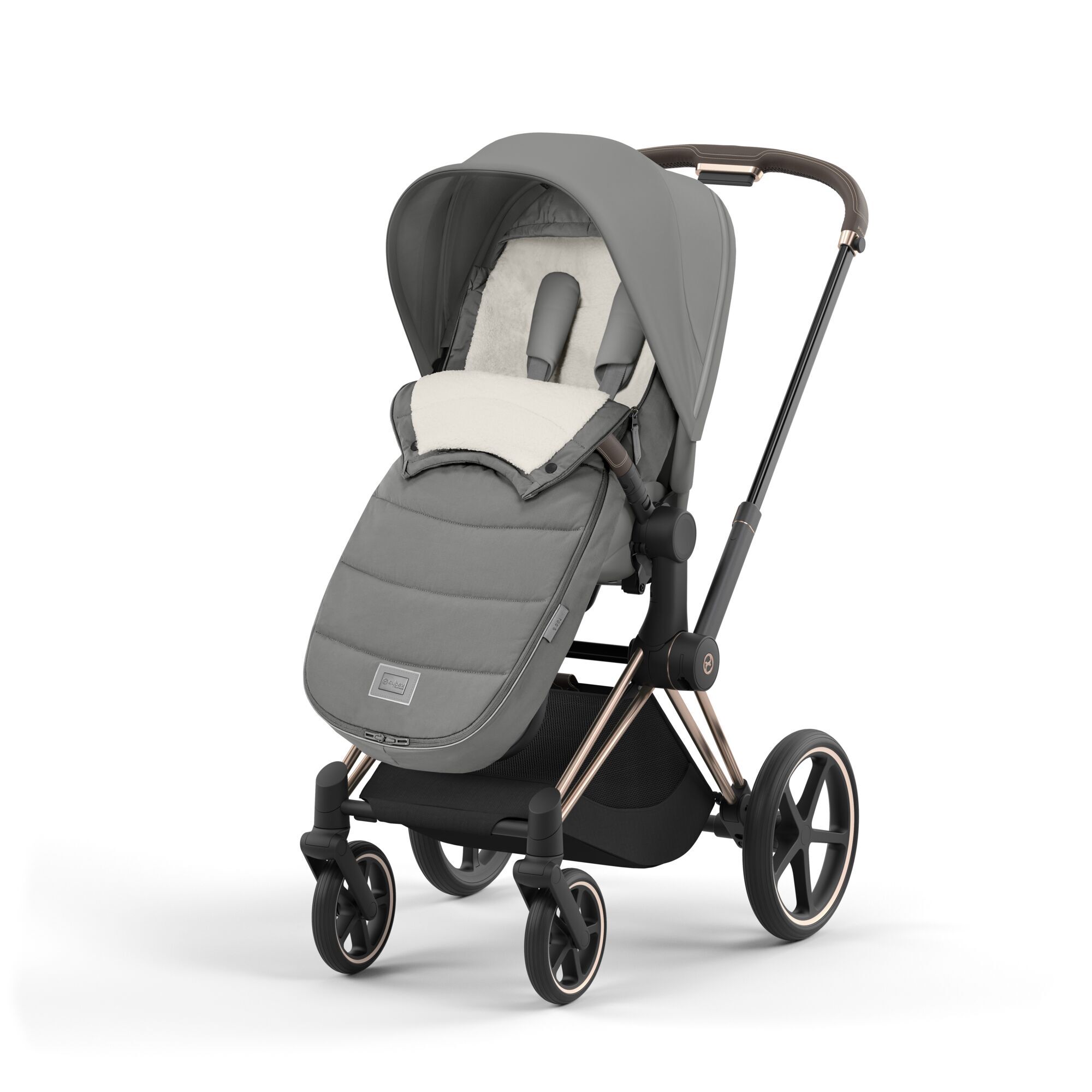 CYBEX Platinum Fußsack Mirage Grey CYBEX Platinum Fußsack Mirage Grey