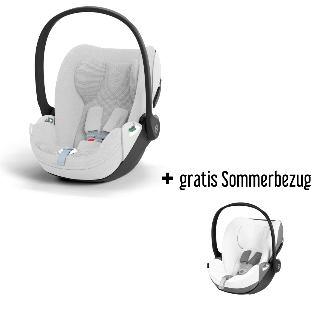 CYBEX Cloud T i-Size Plus + gratis Sommerbezug