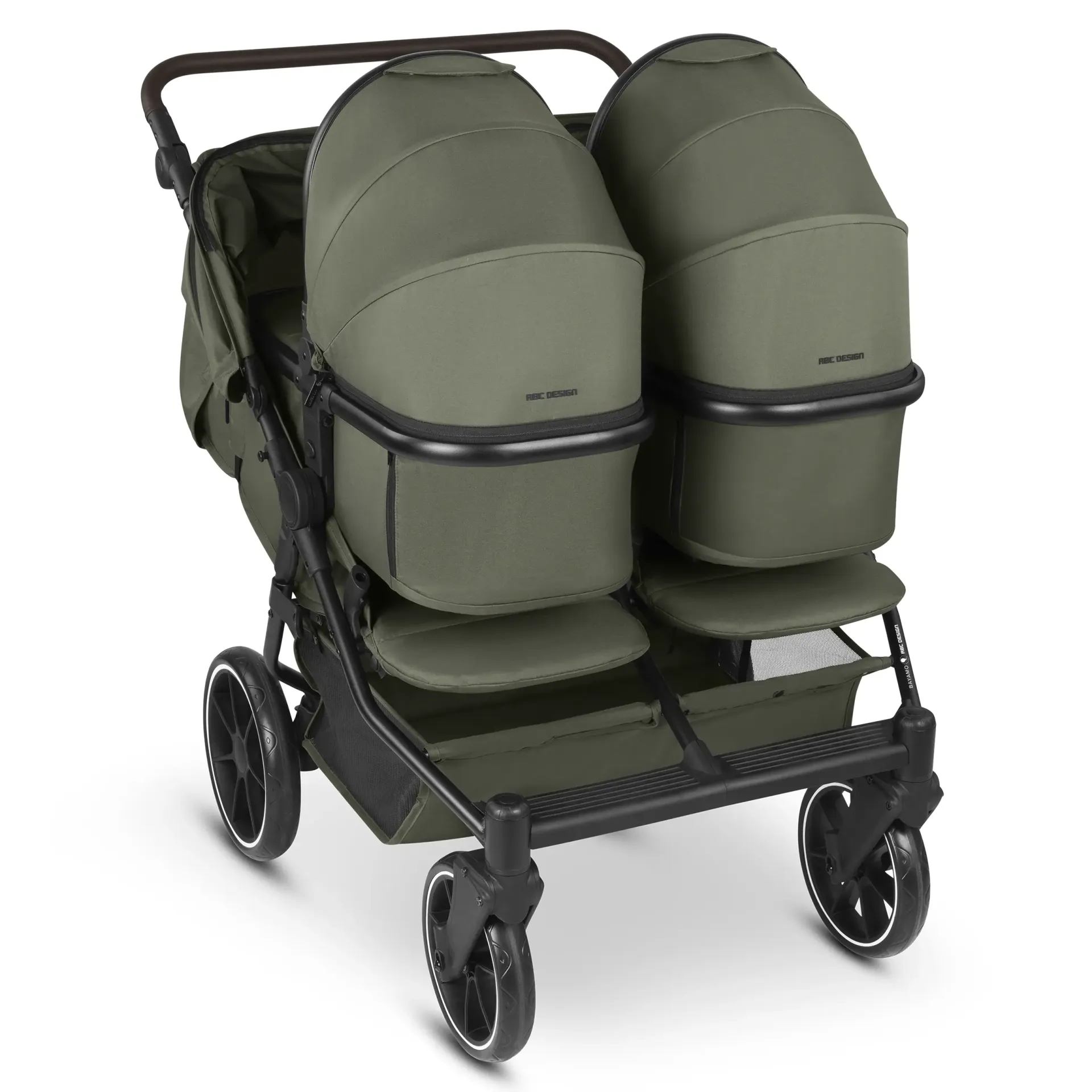ABC Design Geschwisterwagen Bayamo - Pea