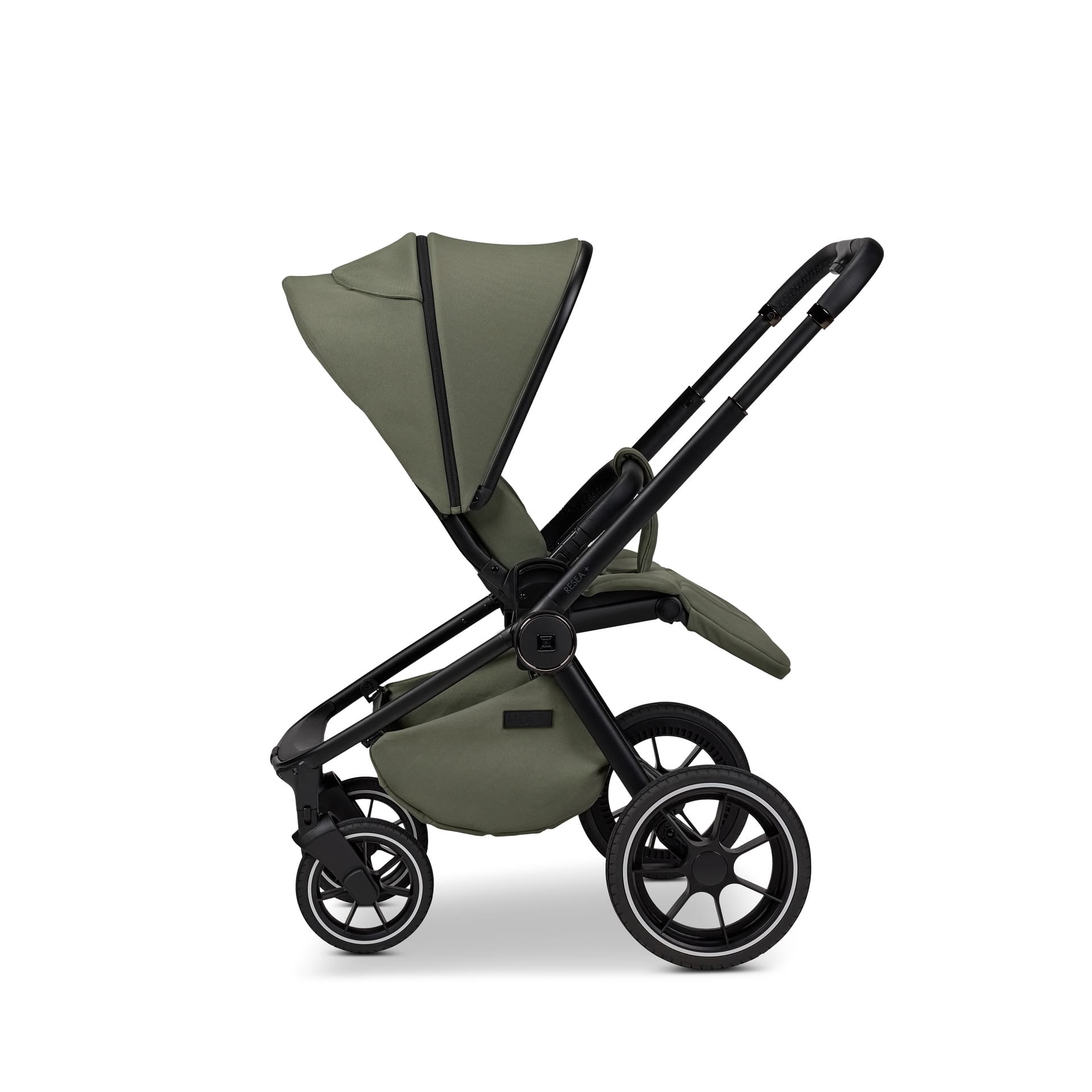 Moon RESEA+ Moos 2025 Kombikinderwagen 