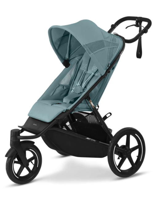Cybex Sportwagen Avi Spin Stormy Blue – Entdecke den Cybex Avi Spin Stormy Blue bei babybrands.de: wendig, geländetauglich & ab Geburt nutzbar. Mit flacher Liegeposition, Luftreifen & Einhandfaltung. Ideal für aktive Familien.