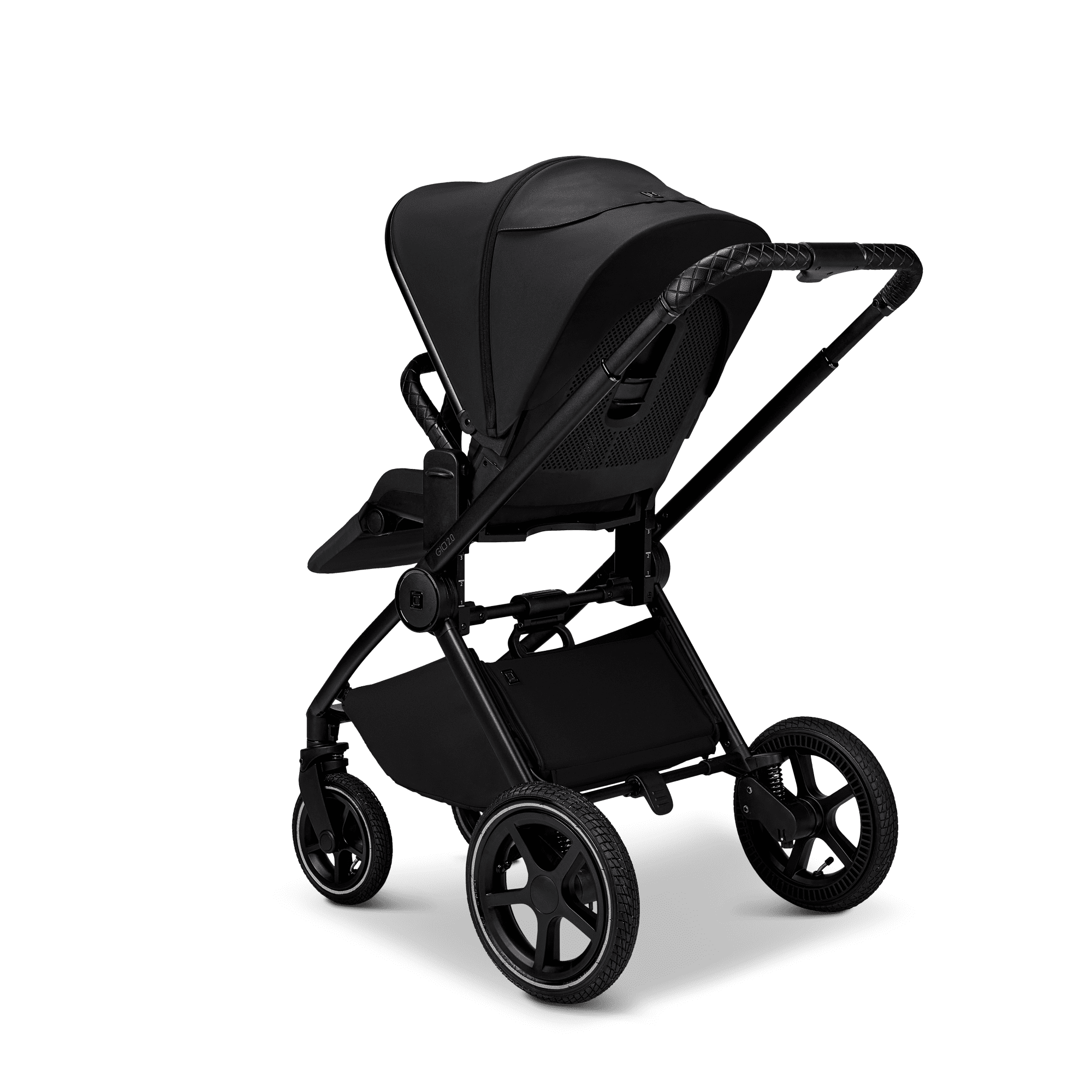 Moon GIO 2.0 Kombikinderwagen Onxy 4in1 Set inkl. Babyschale und Basisstation Moon GIO 2.0 Kombikinderwagen Onxy 4in1 Set inkl. Babyschale und Basisstation