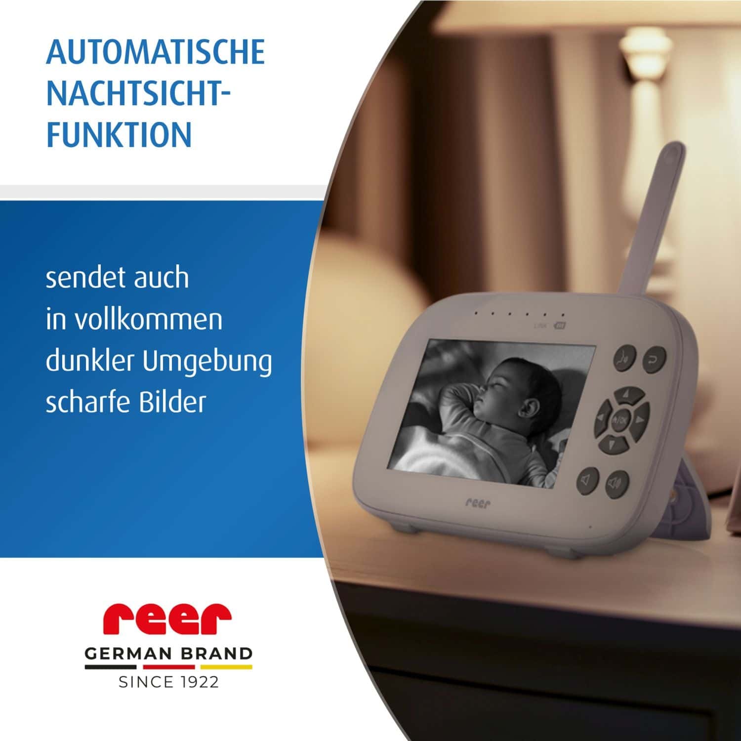 Reer BabyCam XL Move 