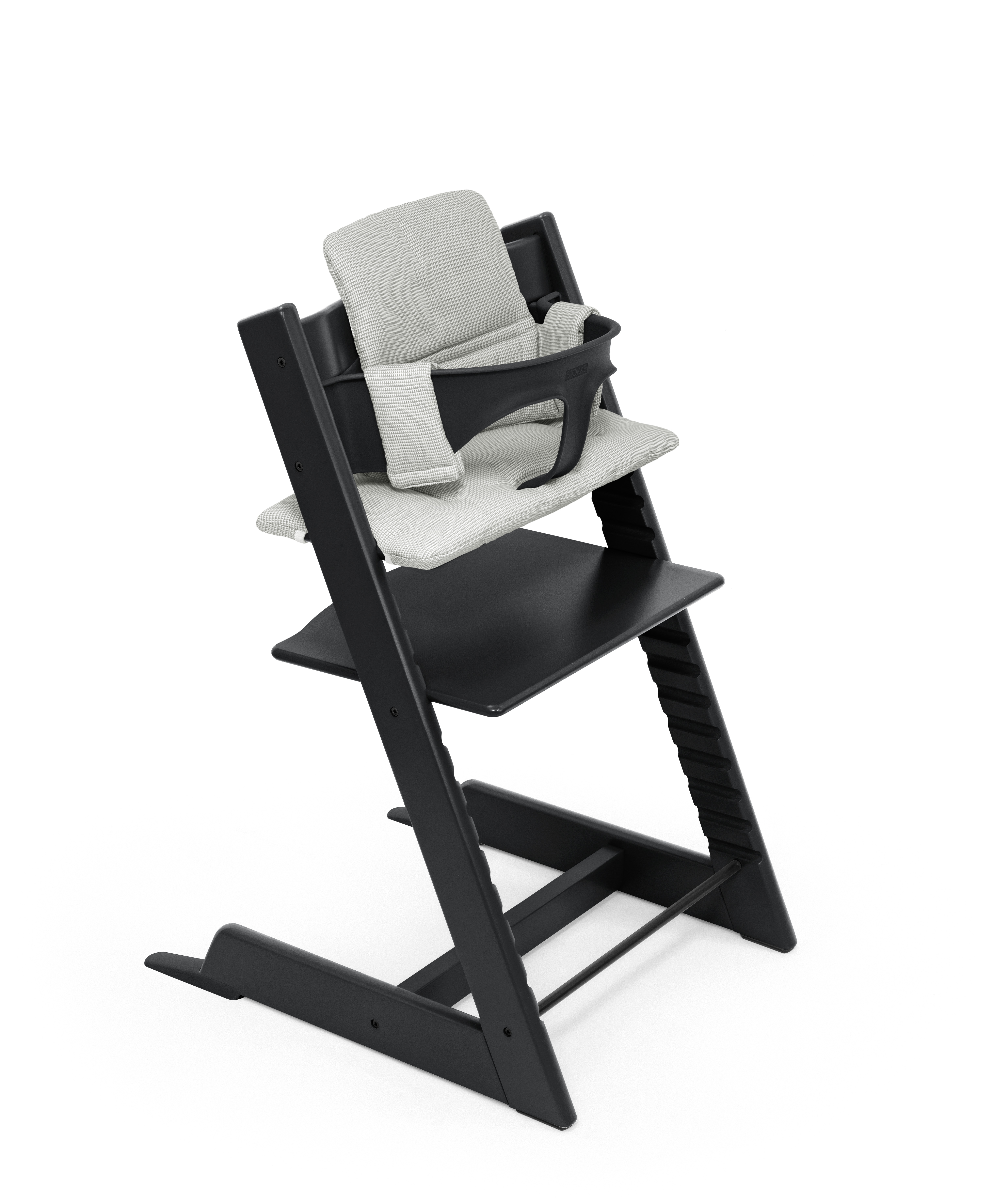 Black Seat / Nordic grey Cushion