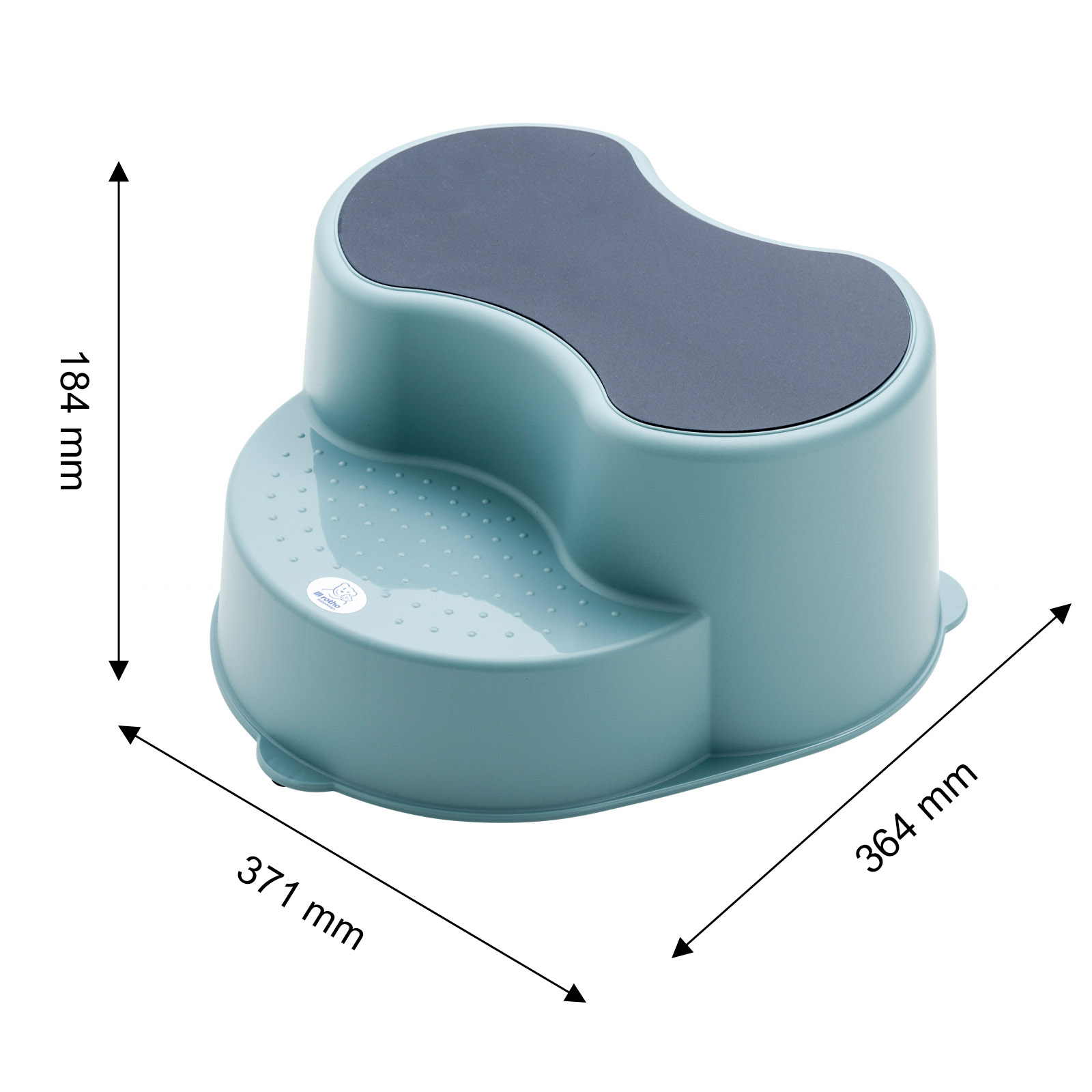 Rotho Kinderschemel - TOP Badelinie