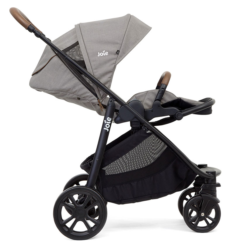 Joie Versatrax E 3in1 Kinderwagen - Gray Flannel