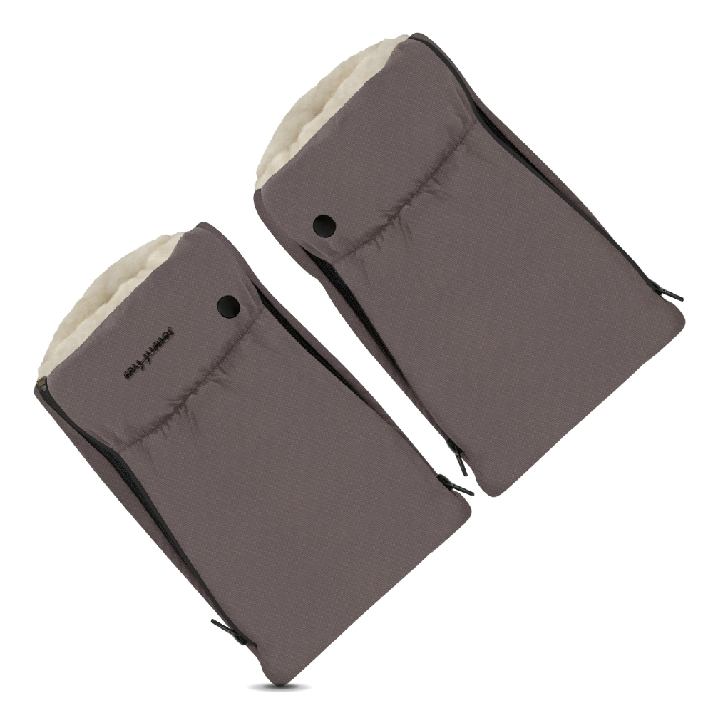 my junior ThermoWool Handmuff Hazel Harmony