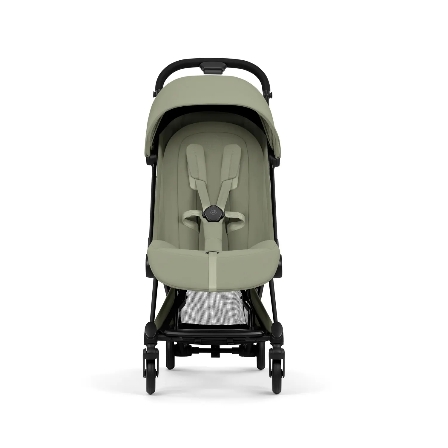 Cybex Coya Style Buggy Matt Black / Sage Green