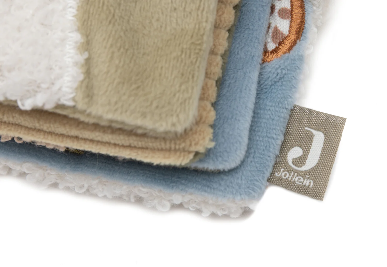 Jollein Stoffbuch mit Aktivitäten Tiny Park