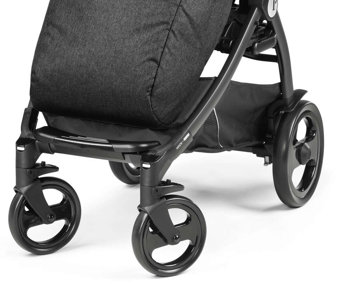 Peg Perego Kinderwagen-Set Futura (inkl. Babyschale) Ardesia Peg Perego Kinderwagen-Set Futura (inkl. Babyschale) Ardesia
