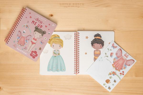 Little Dutch Stickerbuch Dress Me Up Little Dutch Stickerbuch Dress Me Up