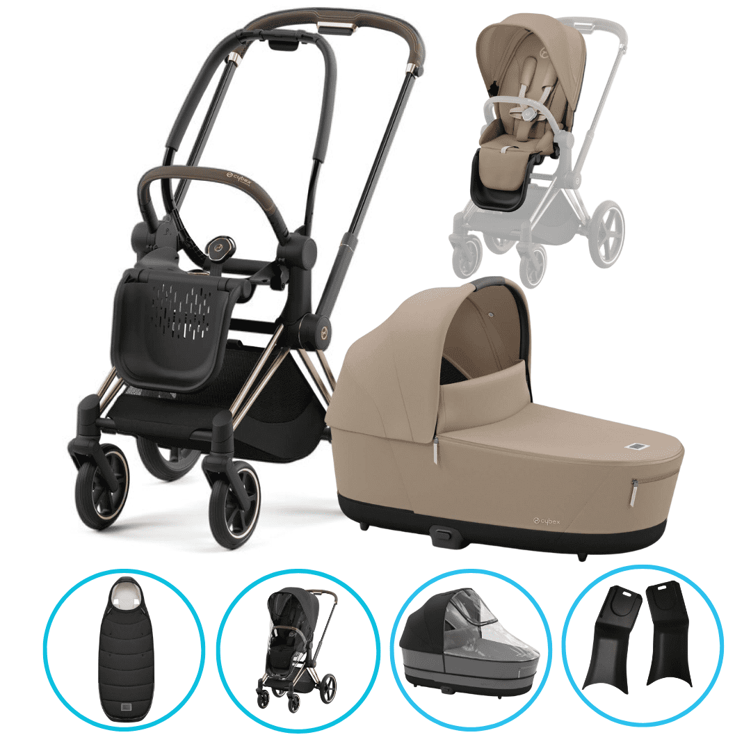 CYBEX PRIAM Kombikinderwagen Rosegold/Cozy Beige inkl. CYBEX Platinum Fußsack Sepia Black – Entdecke den Cybex PRIAM 4 Kombikinderwagen Rosegolde/Cozy Beige inkl. CYBEX Platinum Fußsack Sepia Black: Komfort, Sicherheit und Stil für dein Baby – ideal für Alltag & Winterspaziergänge. CYBEX PRIAM Kombikinderwagen Rosegold/Cozy Beige inkl. CYBEX Platinum Fußsack Sepia Black – Entdecke den Cybex PRIAM 4 Kombikinderwagen Rosegolde/Cozy Beige inkl. CYBEX Platinum Fußsack Sepia Black: Komfort, Sicherheit und Stil für dein Baby – ideal für Alltag & Winterspaziergänge.
