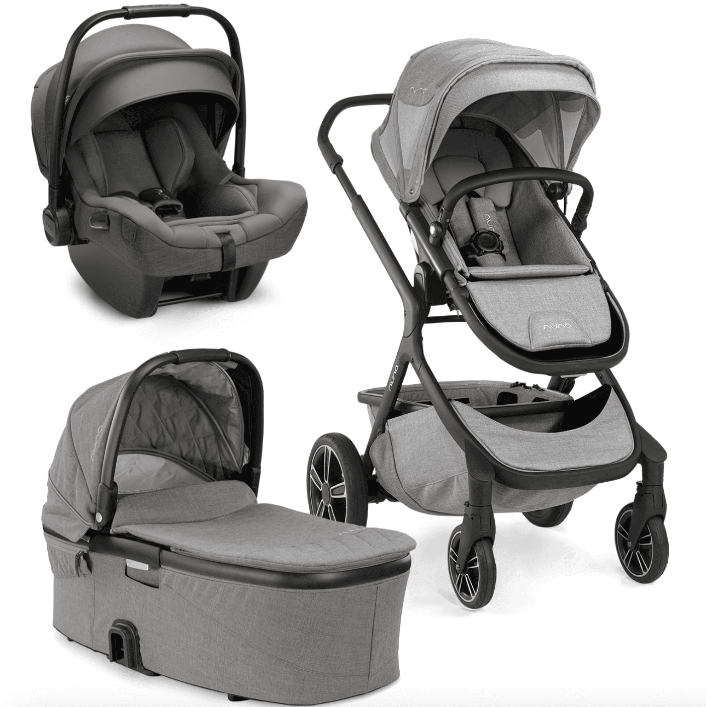 Nuna DEMI Grow Kombikinderwagen inkl. gratis Pipa next