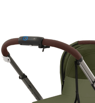 CYBEX e Gazelle S Taupe/Moss Green CYBEX e Gazelle S Taupe/Moss Green