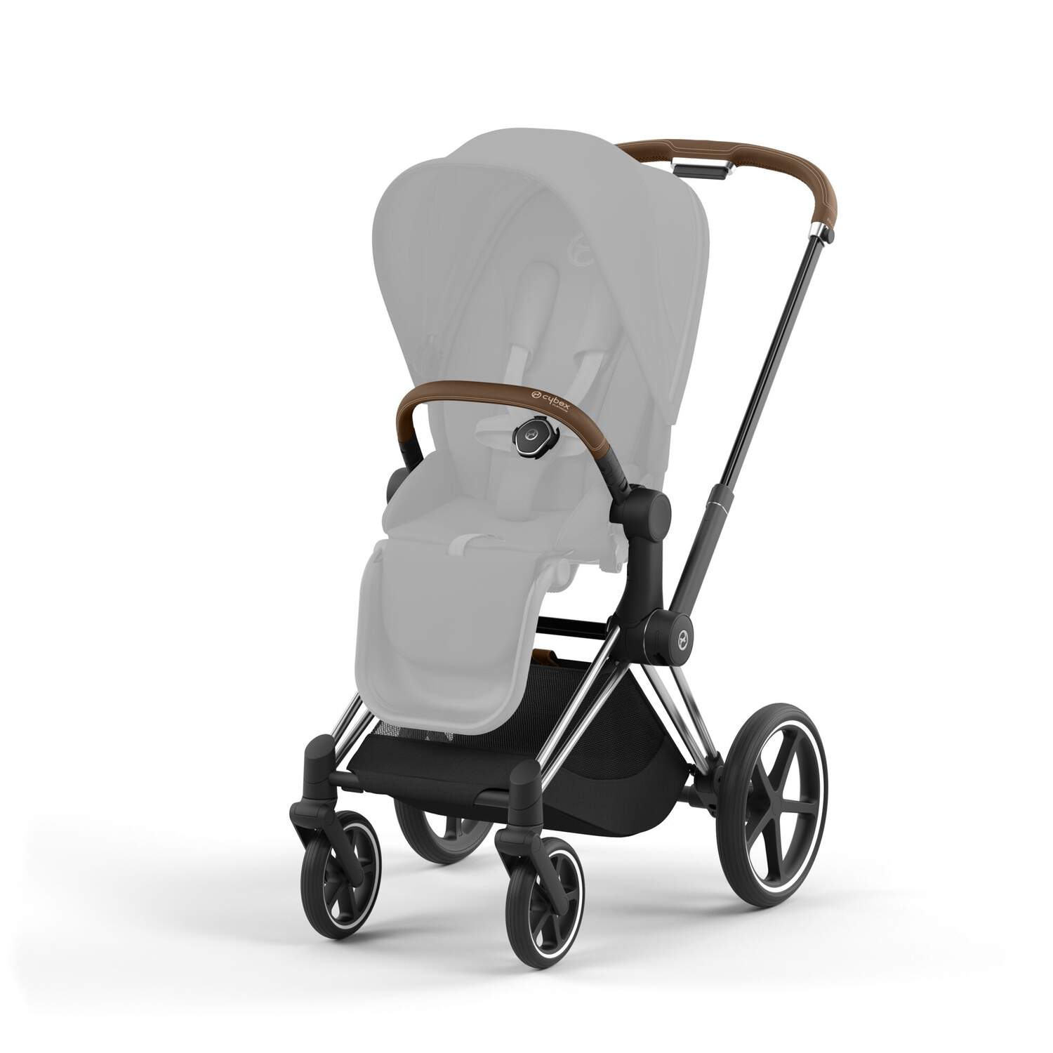 CYBEX PRIAM Rahmen inkl. Sportsitz Chrome Braun CYBEX PRIAM Rahmen inkl. Sportsitz Chrome Braun