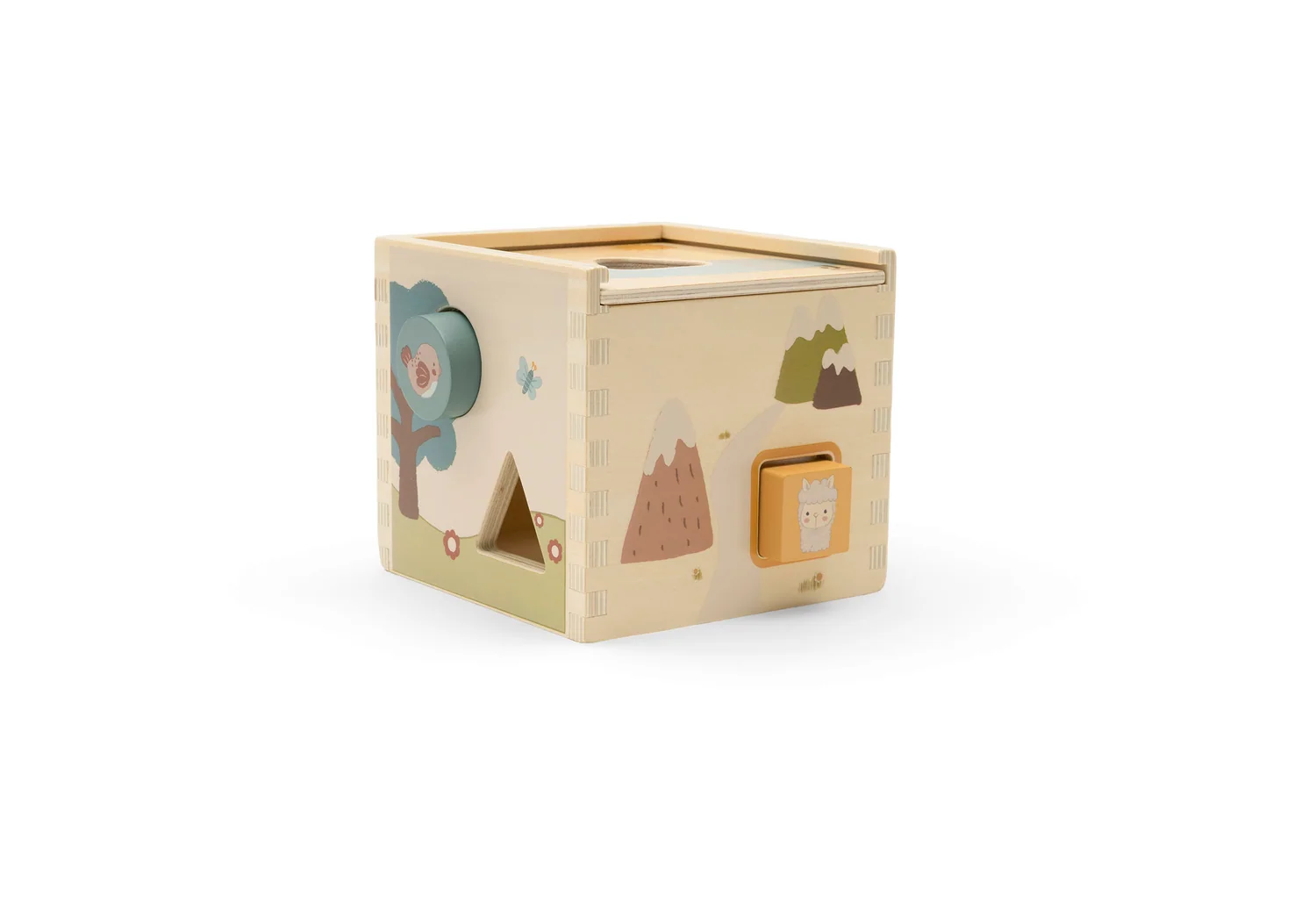 Jollein Holz-Sortierbox -  Jollies
