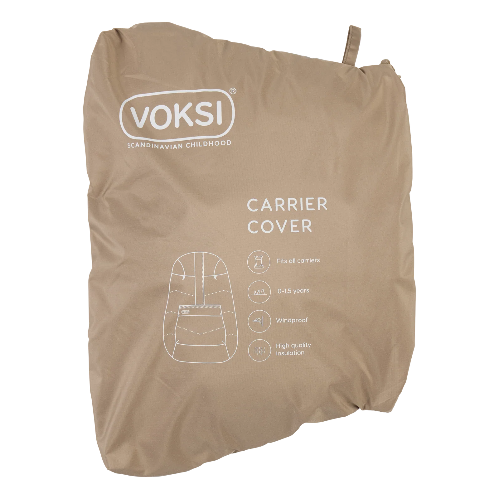 VOKSI Tragecover Dark Sand