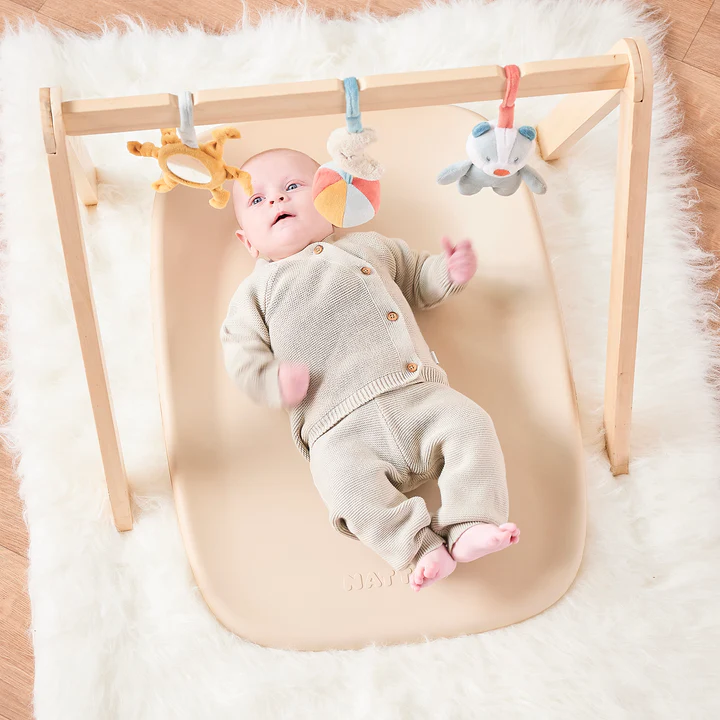 Nattou Wickelauflage Softy 70x50 cm - Beige