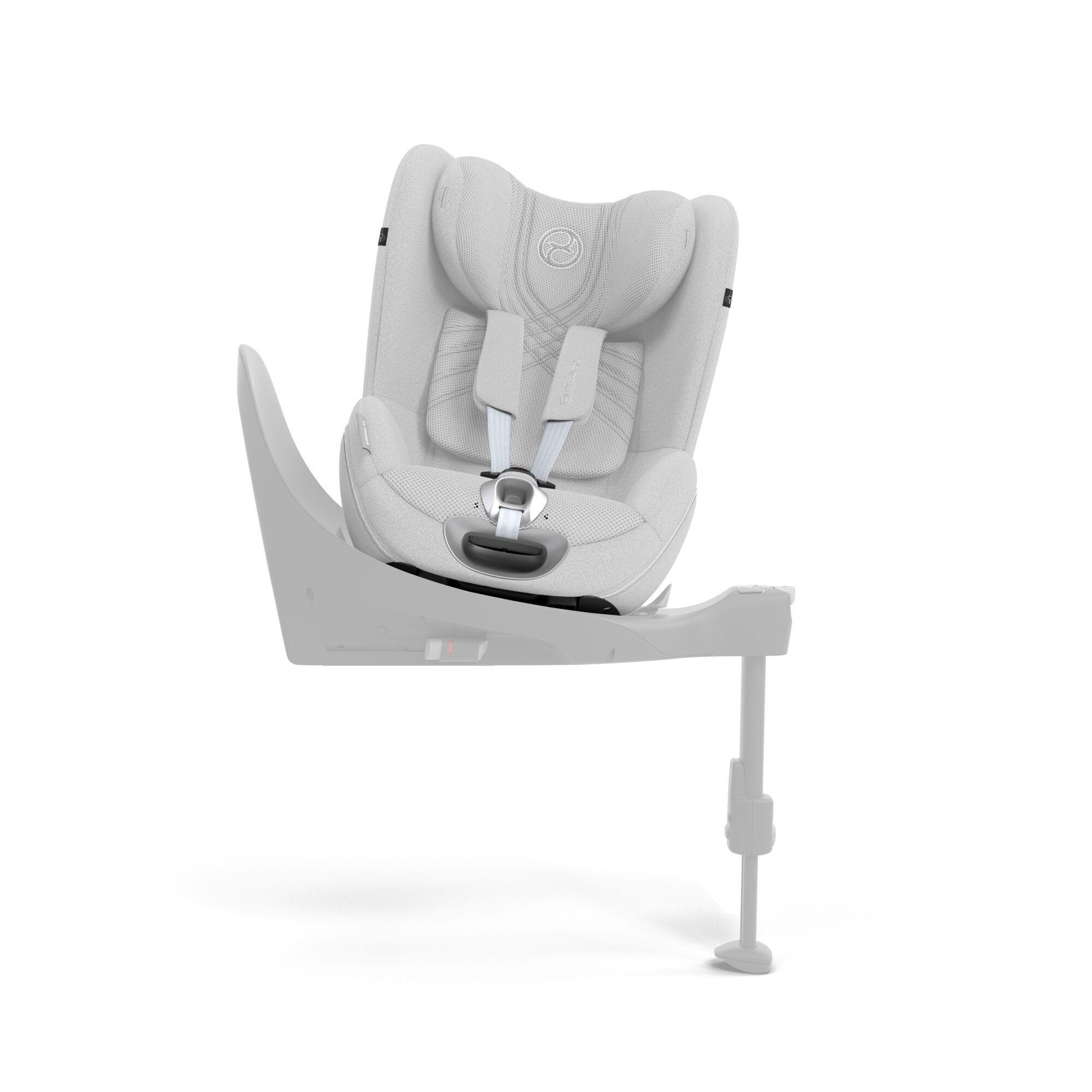 Cybex Sirona T i-Size PLUS Platinum White Reboarder Cybex Sirona T i-Size PLUS Platinum White Reboarder