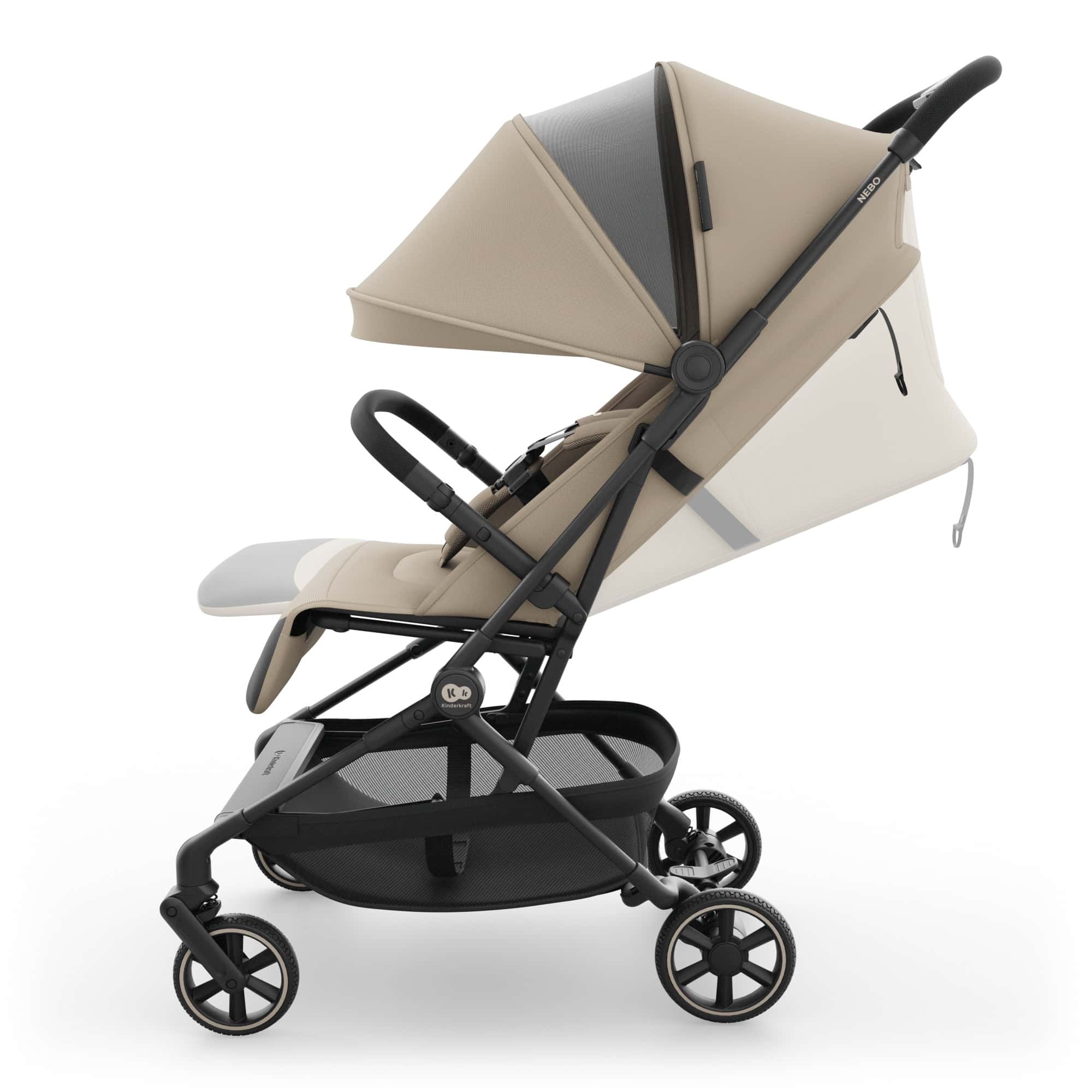 Kinderkraft NEBO Reisebuggy Beige