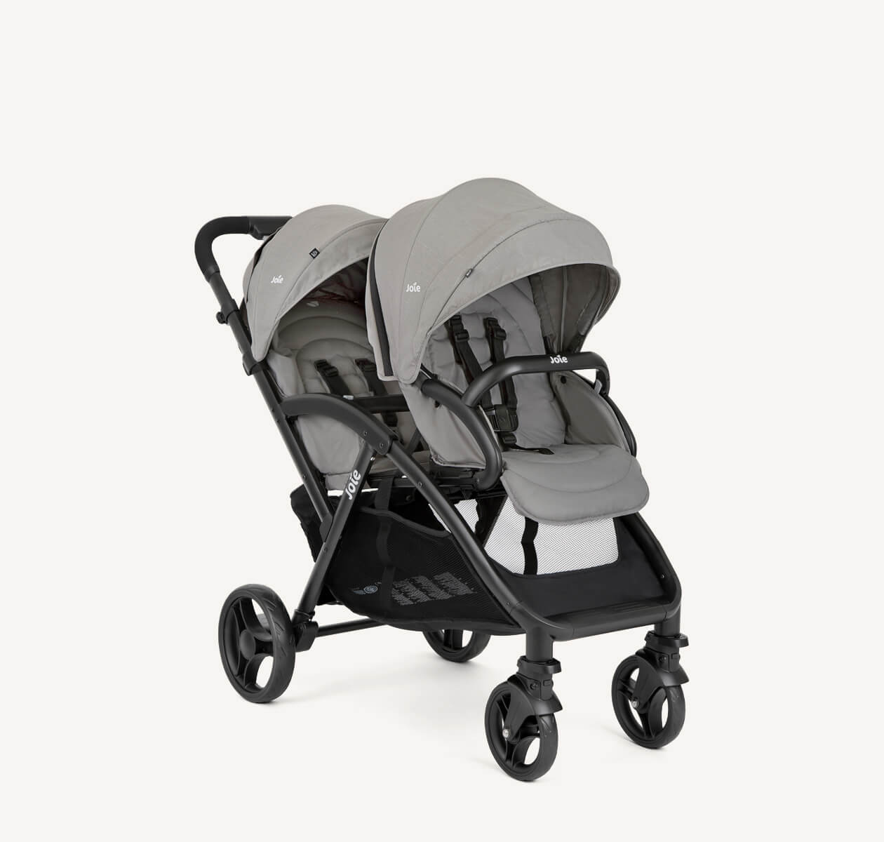 Joie Evalite Duo Pebble inkl. Regenverdeck Pebble Joie Evalite Duo Pebble inkl. Regenverdeck Pebble