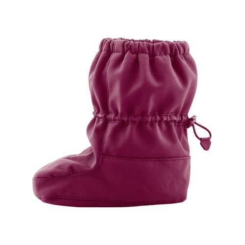 mamalila Softshell-Booties Allrounder Beere/Baby
