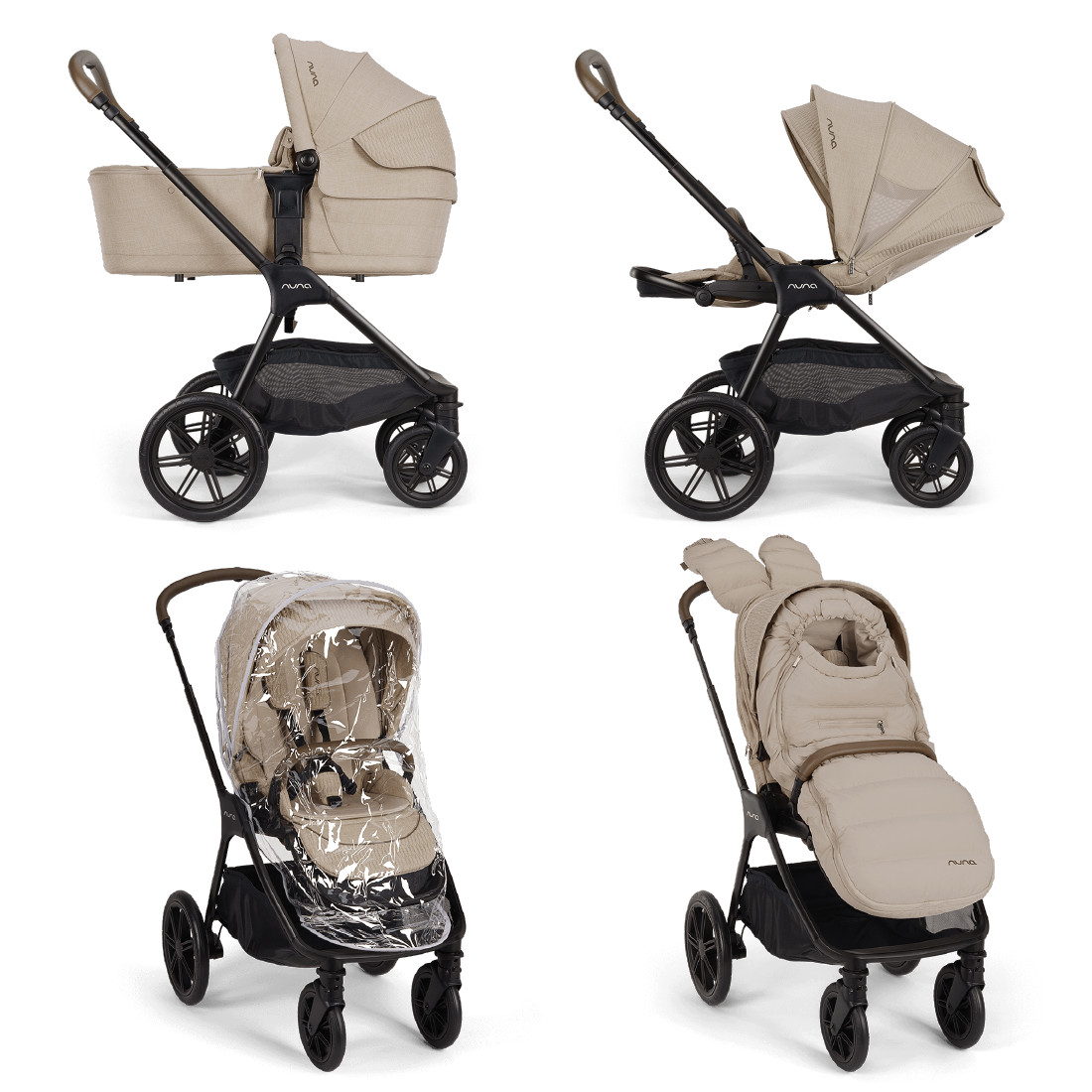 Nuna TRIV lx Kombikinderwagen Cosmopolitan