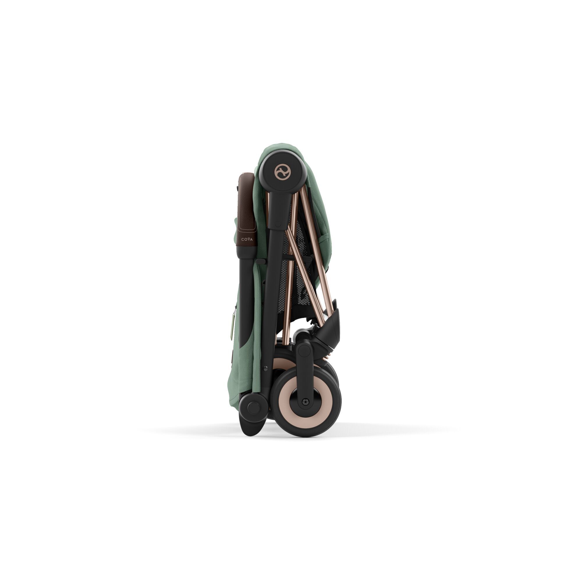 CYBEX Coya Buggy Rosegold Leaf Green CYBEX Coya Buggy Rosegold Leaf Green