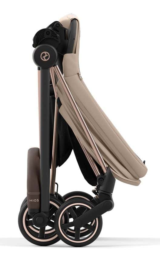 Mios Sportwagen Style Kollektion Rosegold / Cozy Beige