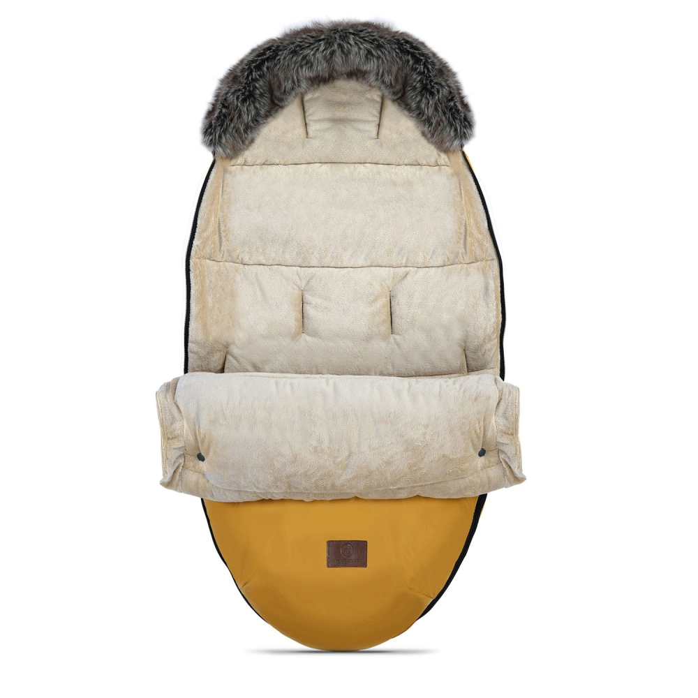 my junior Lunar Fußsack Sunlight Yellow